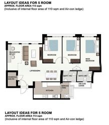 Blk 119B Eastwave @ Canberra (Sembawang), HDB 5 Rooms #589897811